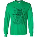 Dalek Plan Youth Long Sleeve T-Shirt
