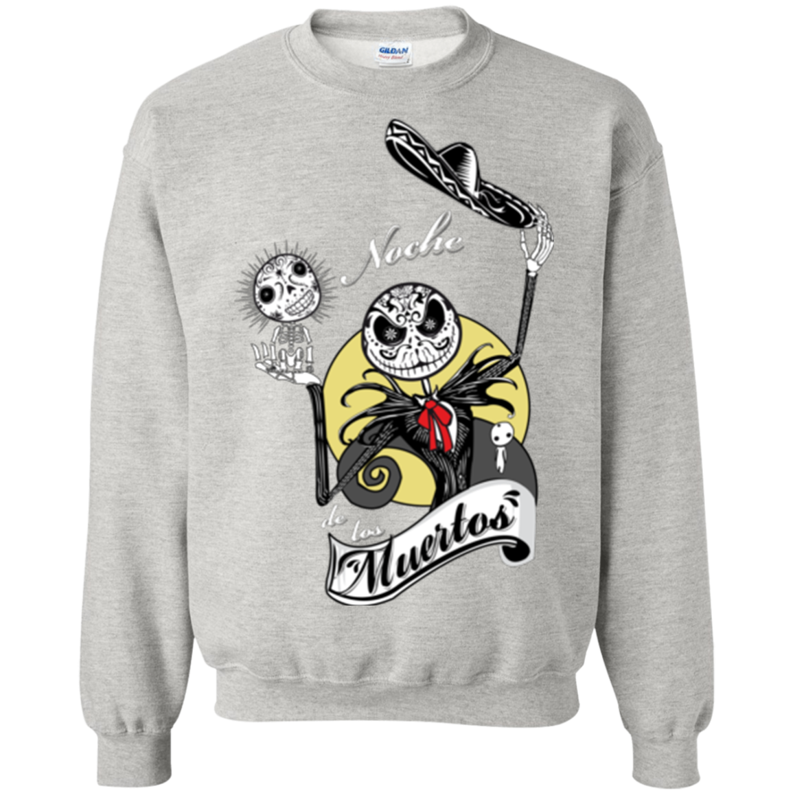 Noche de los Muertos Crewneck Sweatshirt