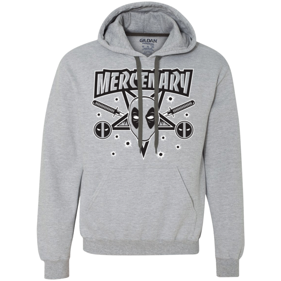 Mercenary (1) Premium Fleece Hoodie