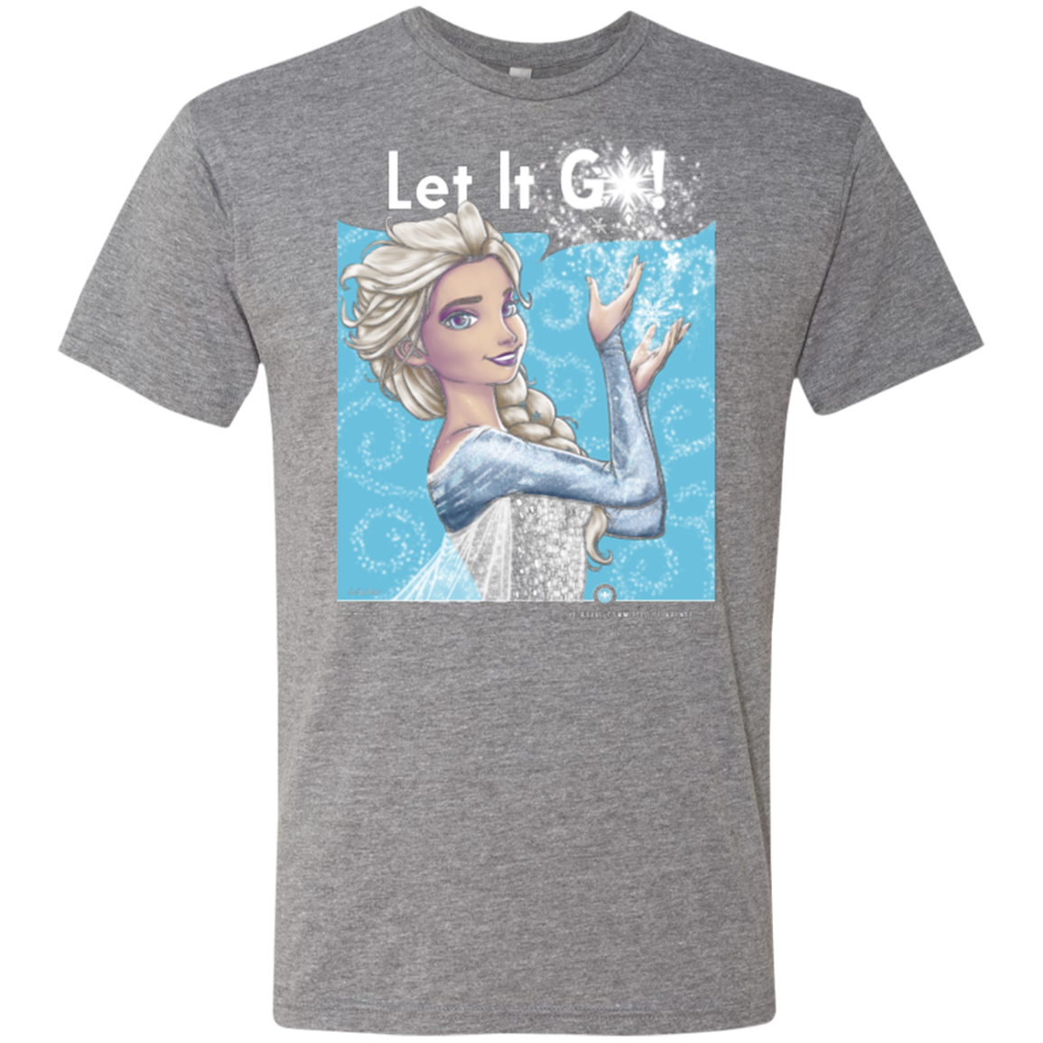 By Royal Decree Men's Triblend T-Shirt