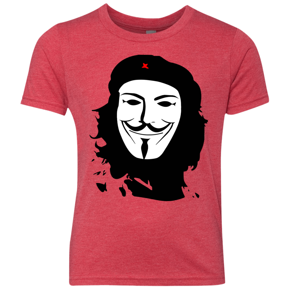 Anonymous Guevara Youth Triblend T-Shirt