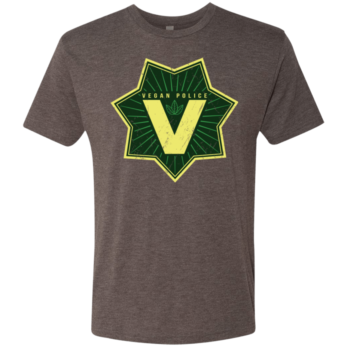 Vegan Police Men's Triblend T-Shirt