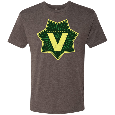 Vegan Police Men's Triblend T-Shirt