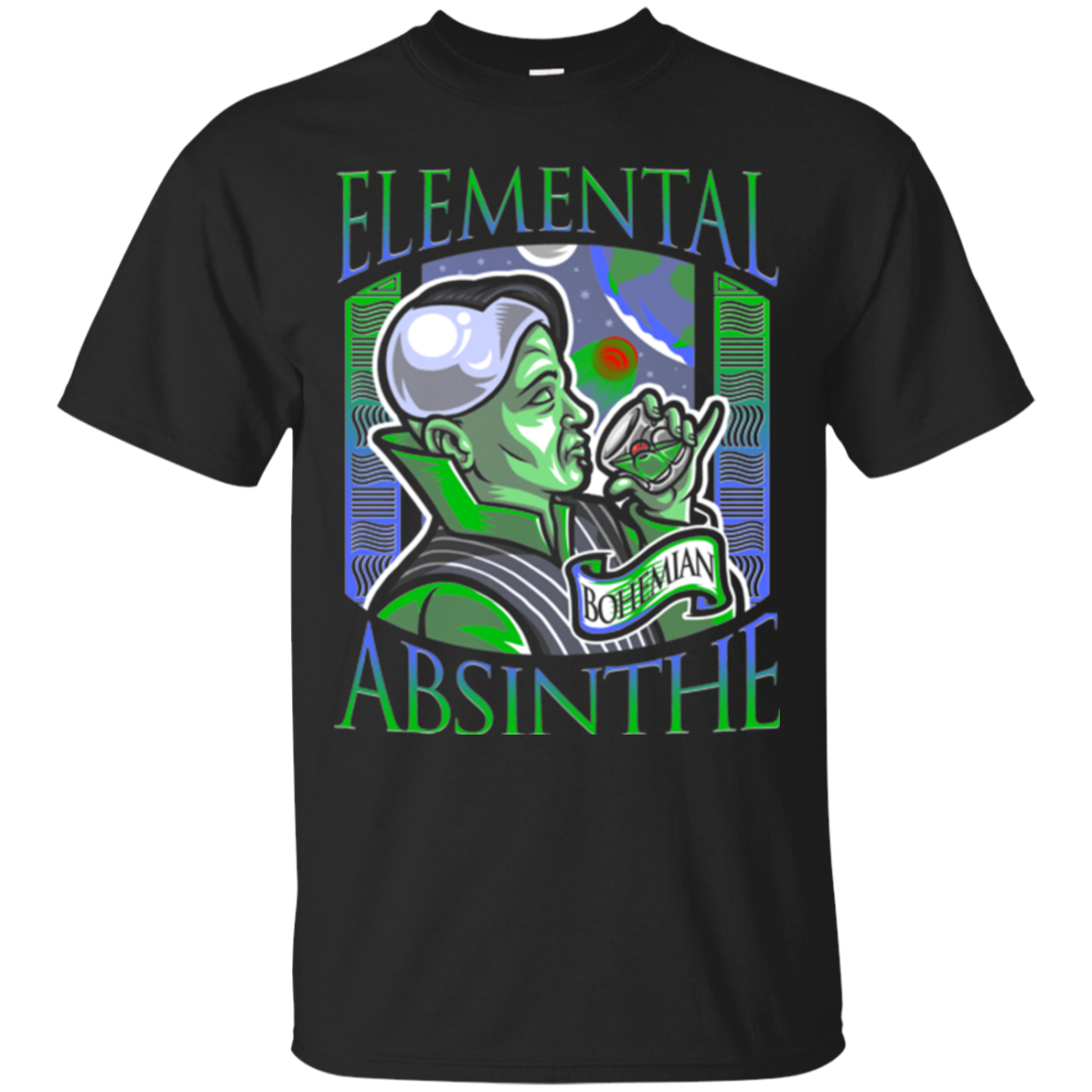 Elemental Absinthe T-Shirt