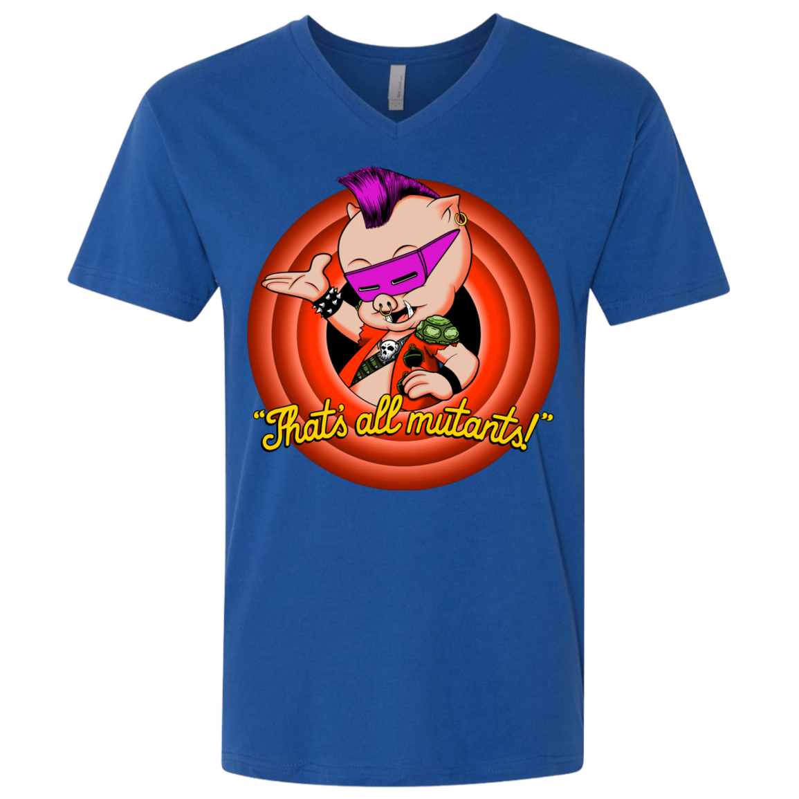 Thats all Mutants Men's Premium V-Neck