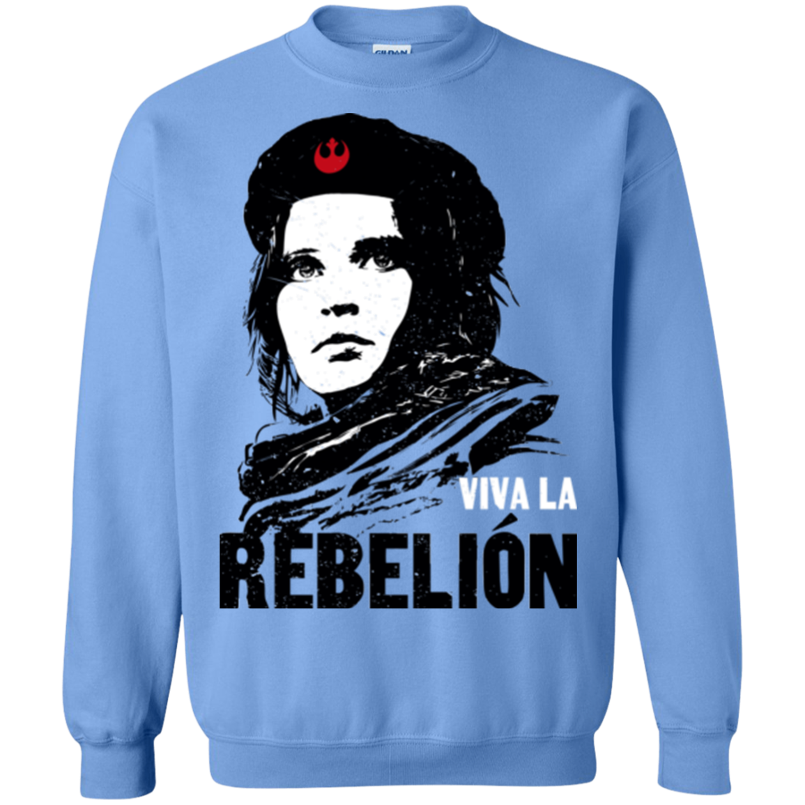 Viva la Rebelion Crewneck Sweatshirt