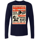 Poe and The Starfighters Men's Premium Long Sleeve