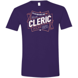 Cleric Men's Semi-Fitted Softstyle