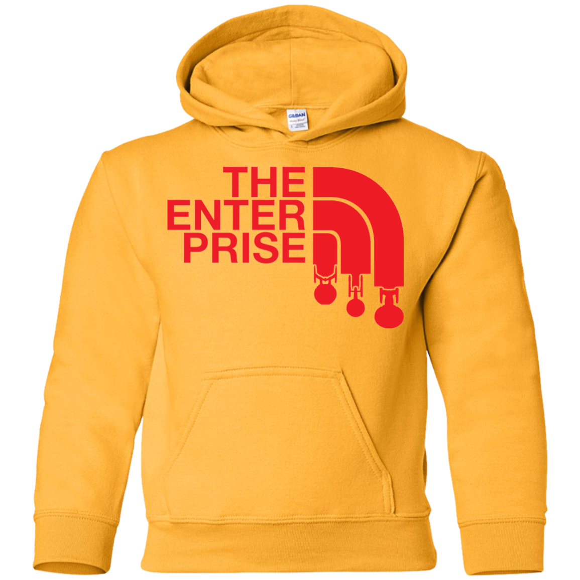 The Enterprise Youth Hoodie