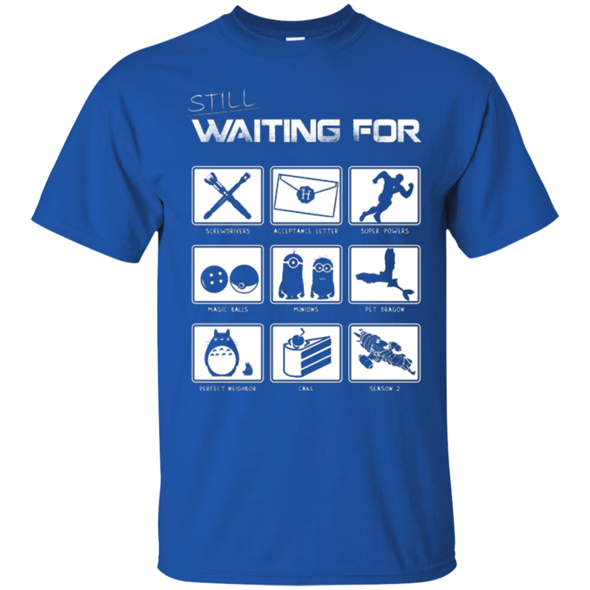 Still Waiting Part 2 T-Shirt