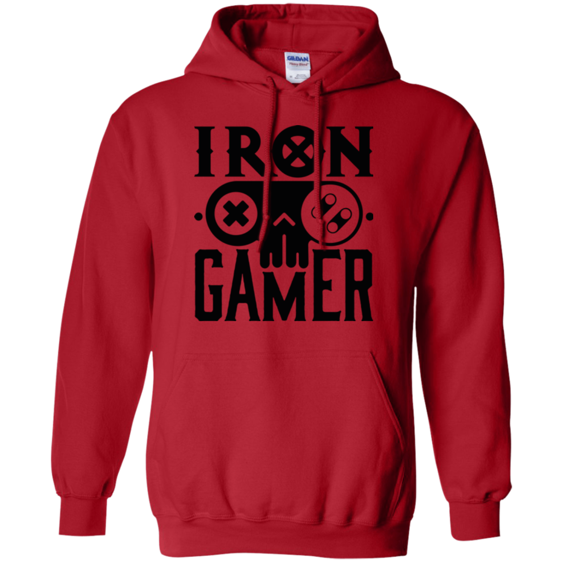 Iron Gamer Pullover Hoodie