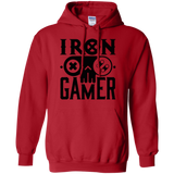 Iron Gamer Pullover Hoodie