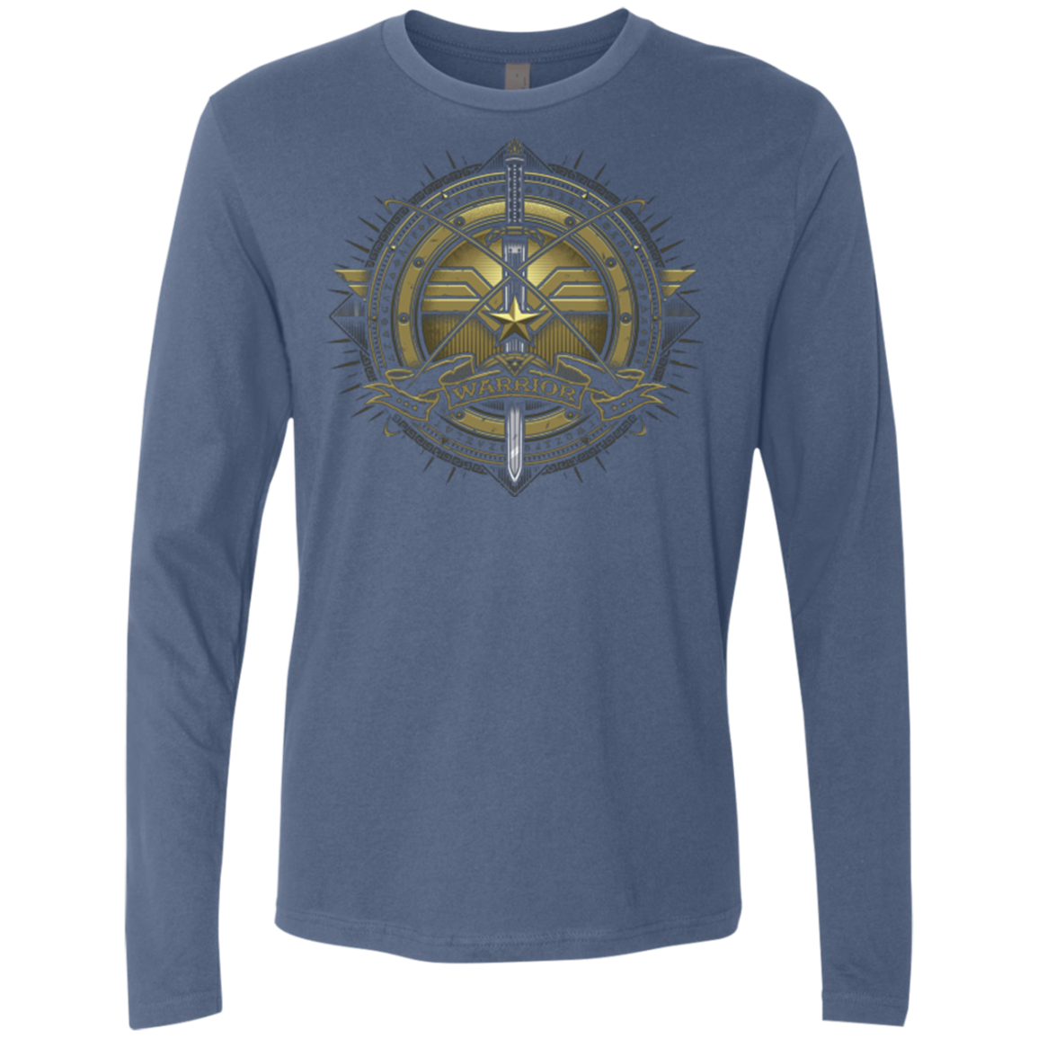 Wonderfull Warrior Men's Premium Long Sleeve