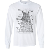 Dalek Plan Youth Long Sleeve T-Shirt
