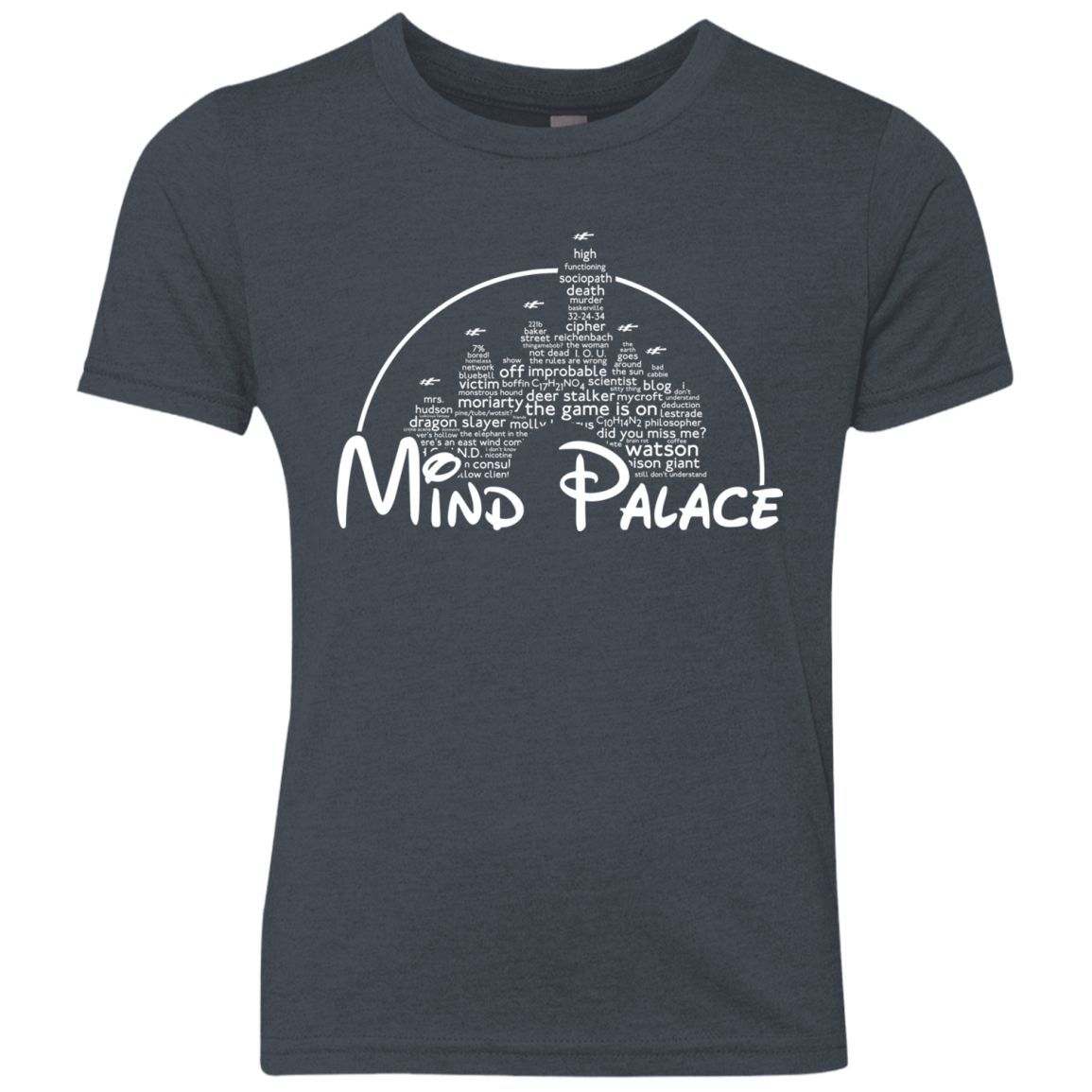 Mind Palace Youth Triblend T-Shirt