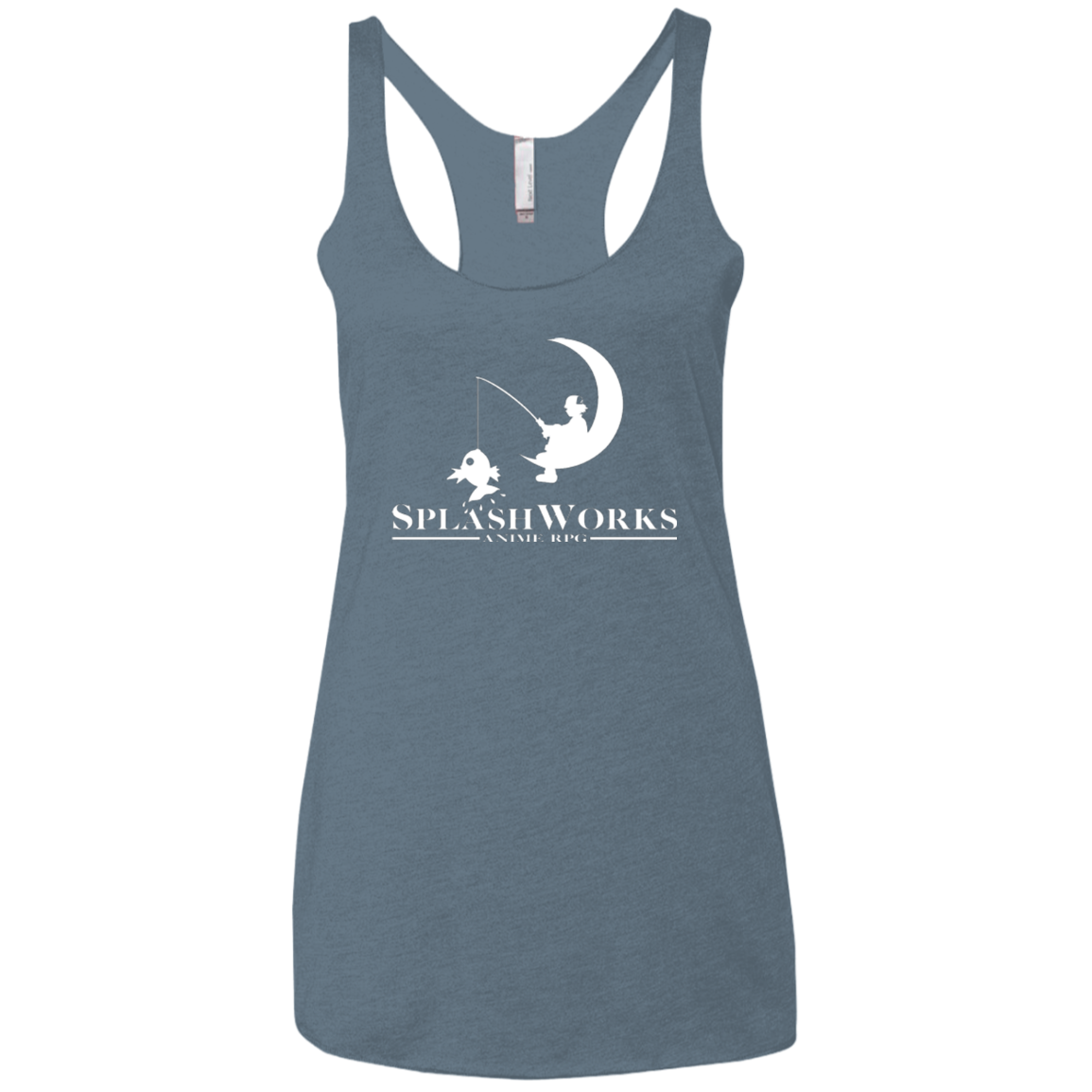 Splash Works Women's Triblend Racerback Tank