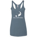 Splash Works Women's Triblend Racerback Tank