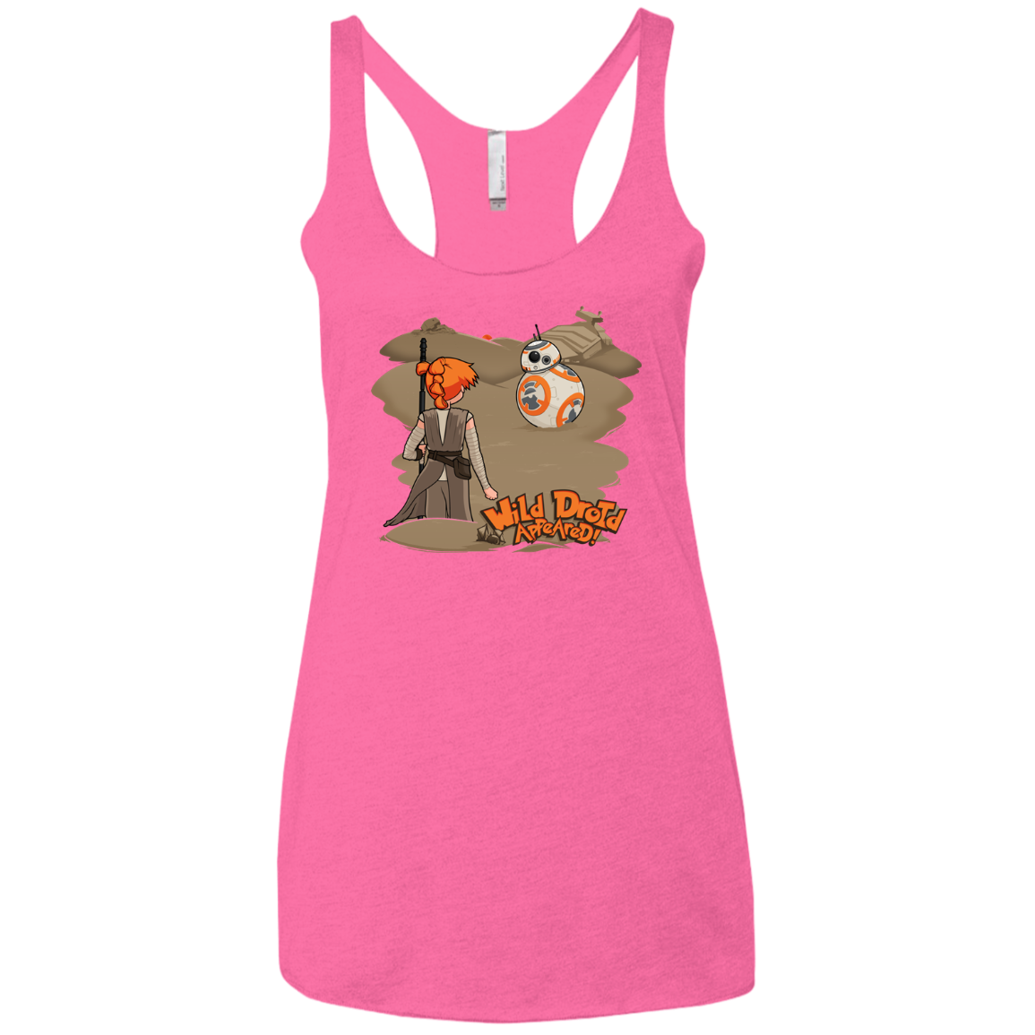 WDA Women's Triblend Racerback Tank