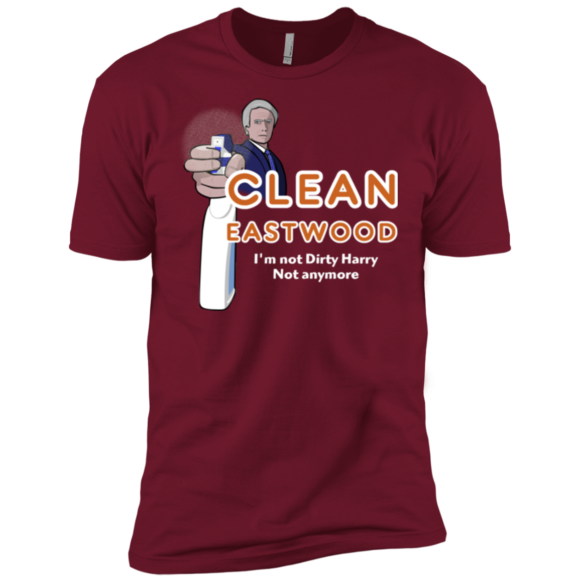 Clean Eastwood Men's Premium T-Shirt