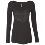 WU KING DEAD Women's Triblend Long Sleeve Shirt