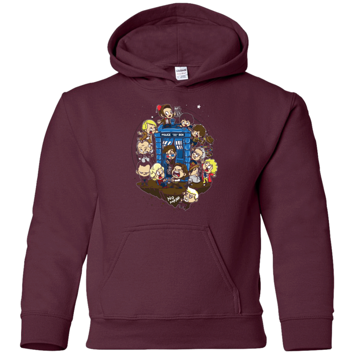 Let's Play Doctor Youth Hoodie