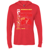 Book Of The Dead Triblend Long Sleeve Hoodie Tee