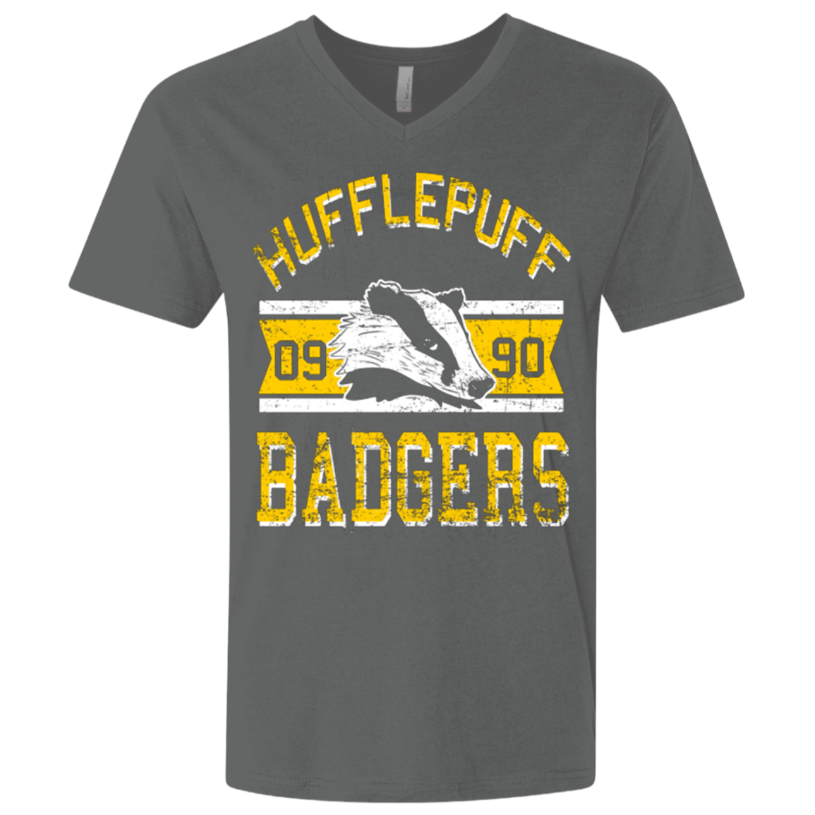 Badgers Men's Premium V-Neck