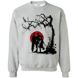 Black Swordsman under the sun Crewneck Sweatshirt