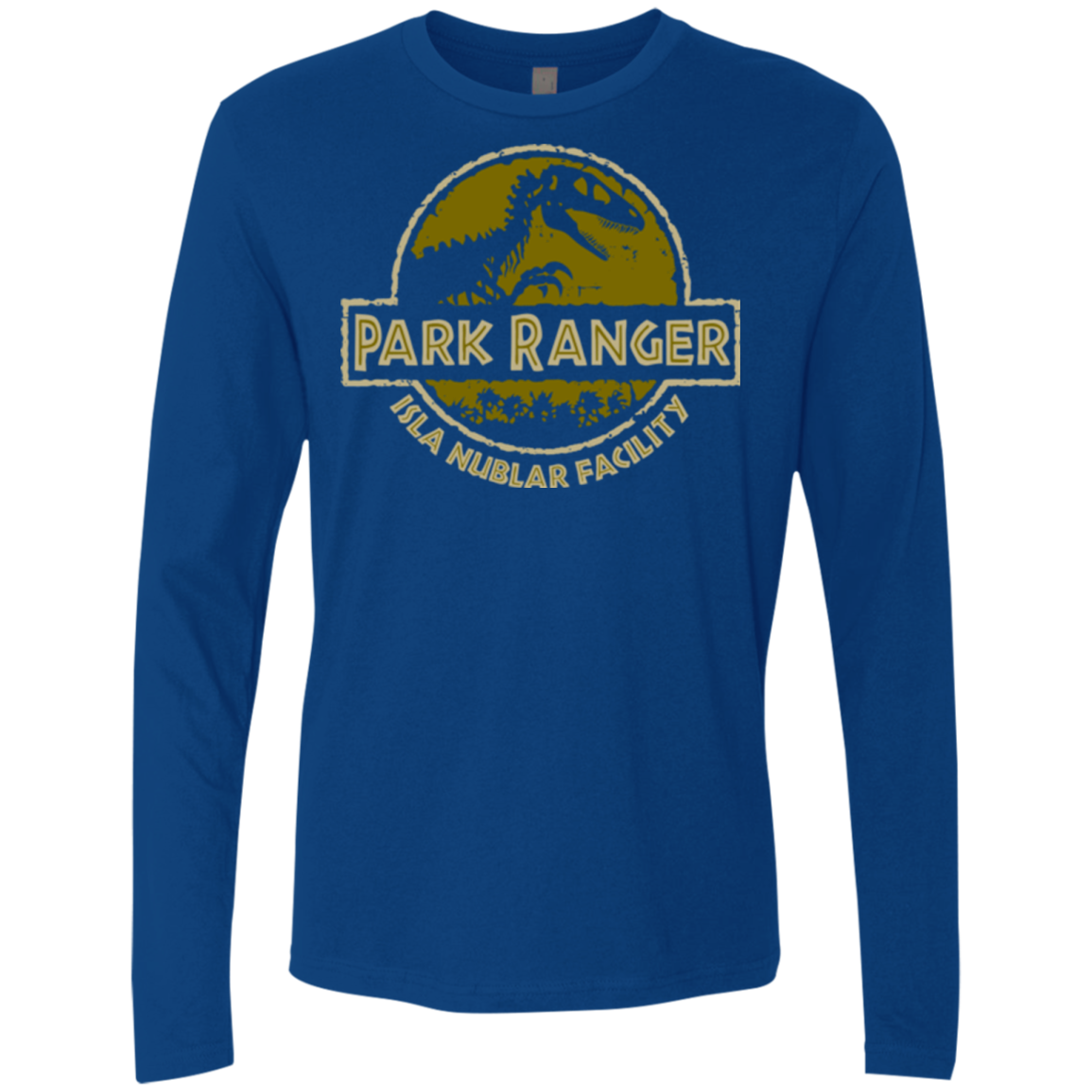 Parks and Rex Men's Premium Long Sleeve