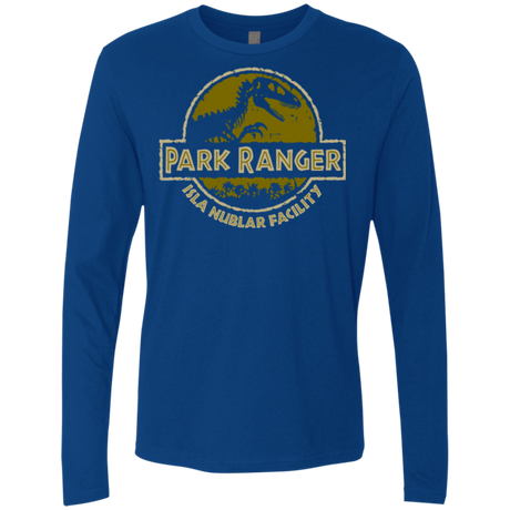 Parks and Rex Men's Premium Long Sleeve