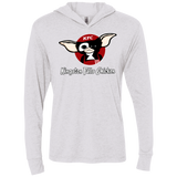 Kingston Falls Chicken Triblend Long Sleeve Hoodie Tee