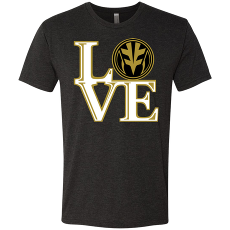 White Ranger LOVE Men's Triblend T-Shirt