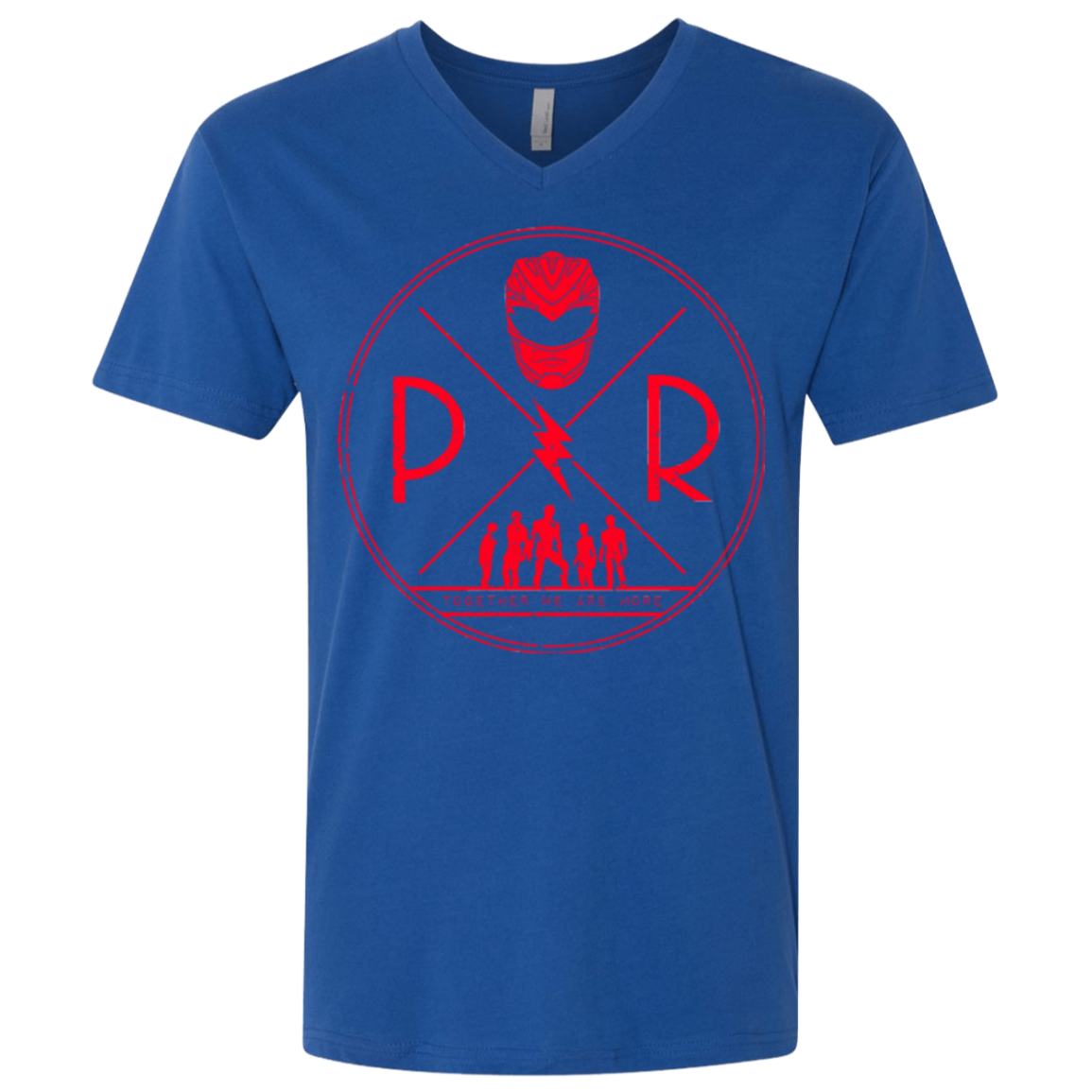 Red Power Men's Premium V-Neck
