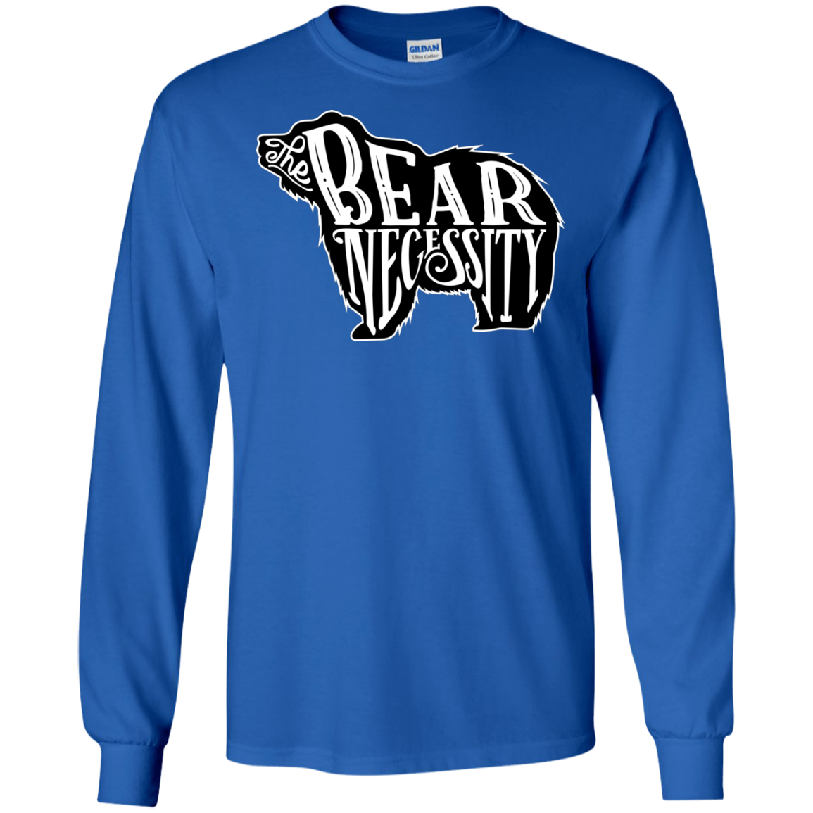 The Bear Necessity Men's Long Sleeve T-Shirt