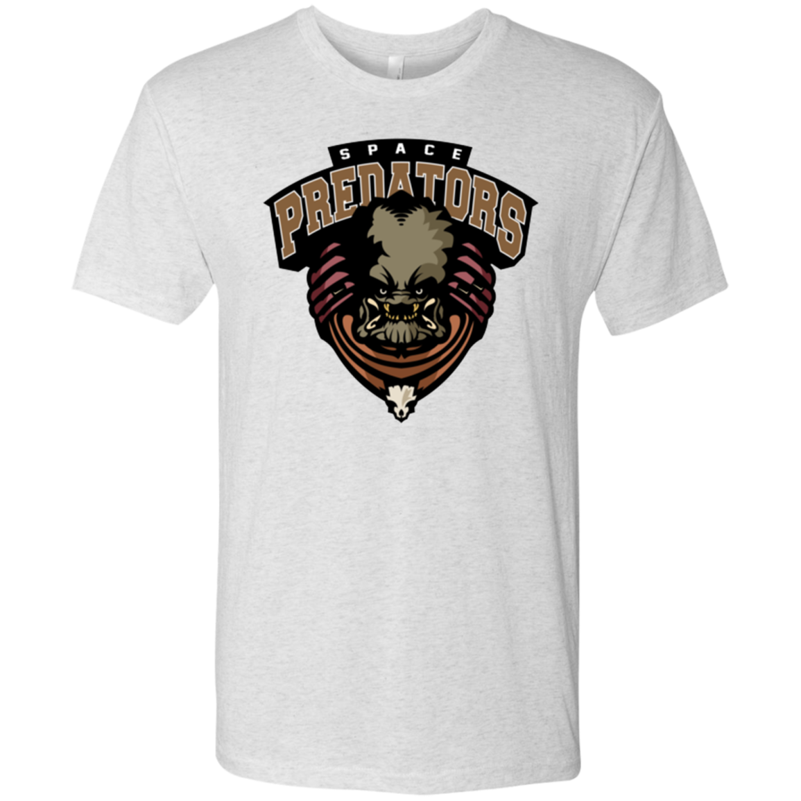 Space Predators Men's Triblend T-Shirt