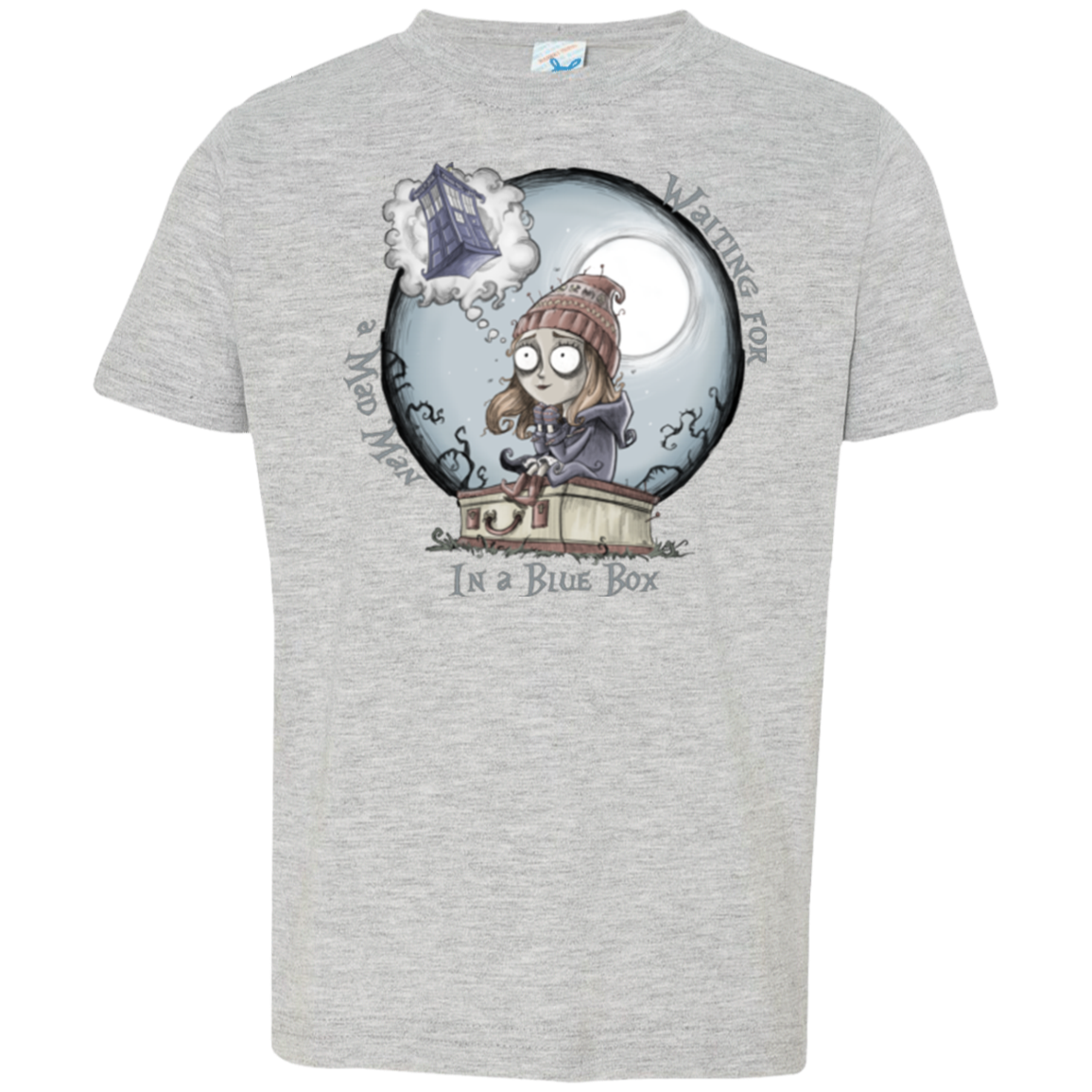 The Girl Who Waited Toddler Premium T-Shirt