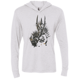 Darklord Triblend Long Sleeve Hoodie Tee