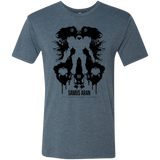 Samus Ink Blot Men's Triblend T-Shirt