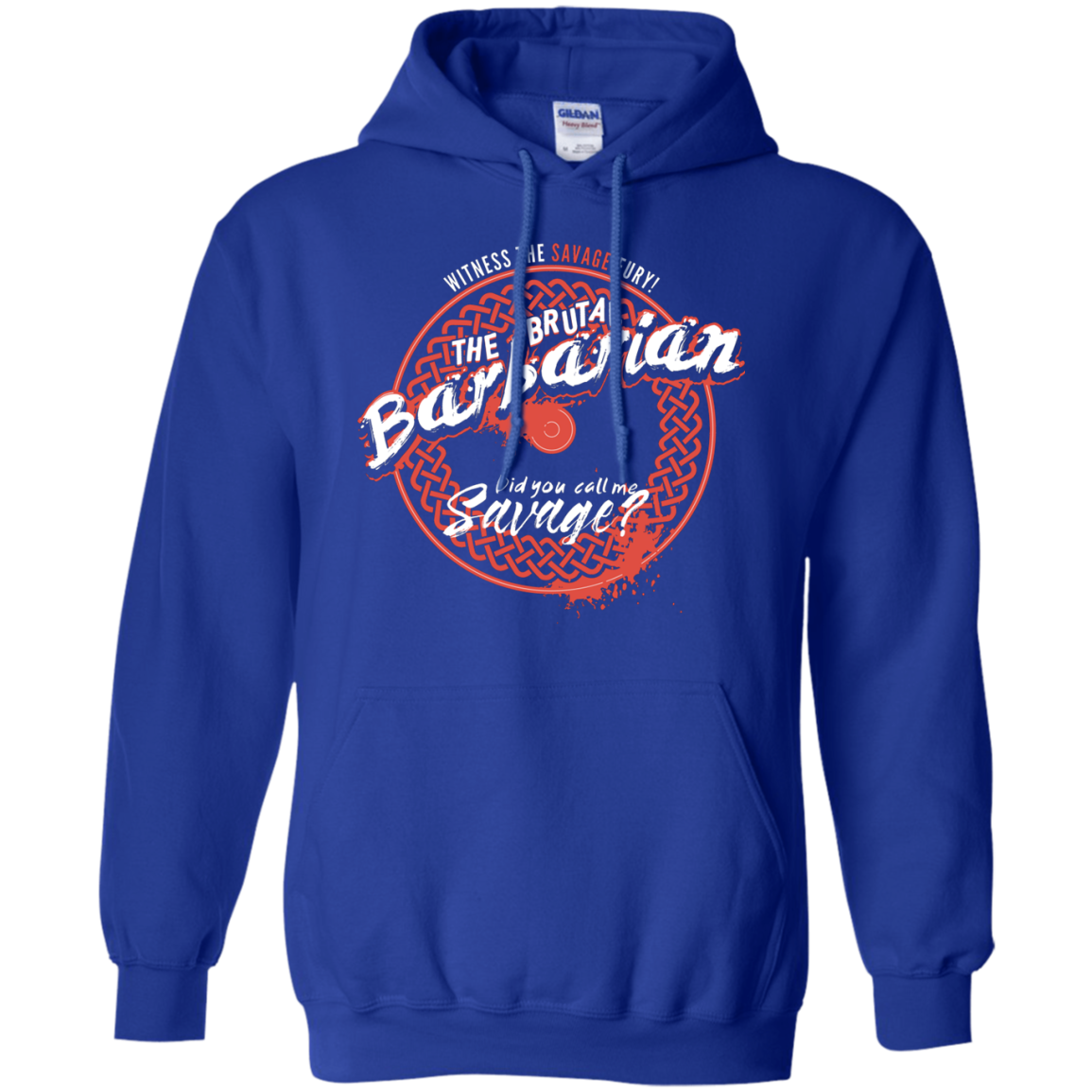 Barbarian Pullover Hoodie