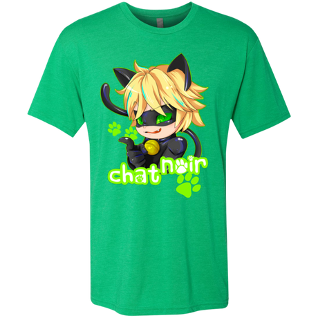 Chat Noir Men's Triblend T-Shirt