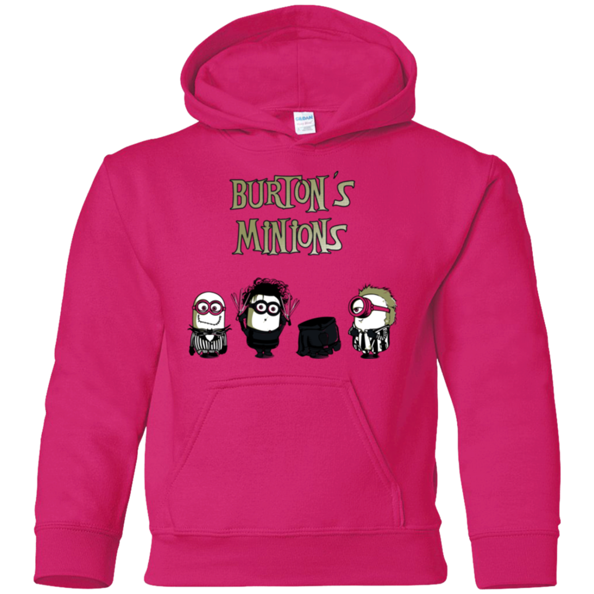 Burton's Minions Youth Hoodie