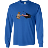 The Dark Sewer Youth Long Sleeve T-Shirt