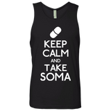 Keep Calm Soma Men's Premium Tank Top