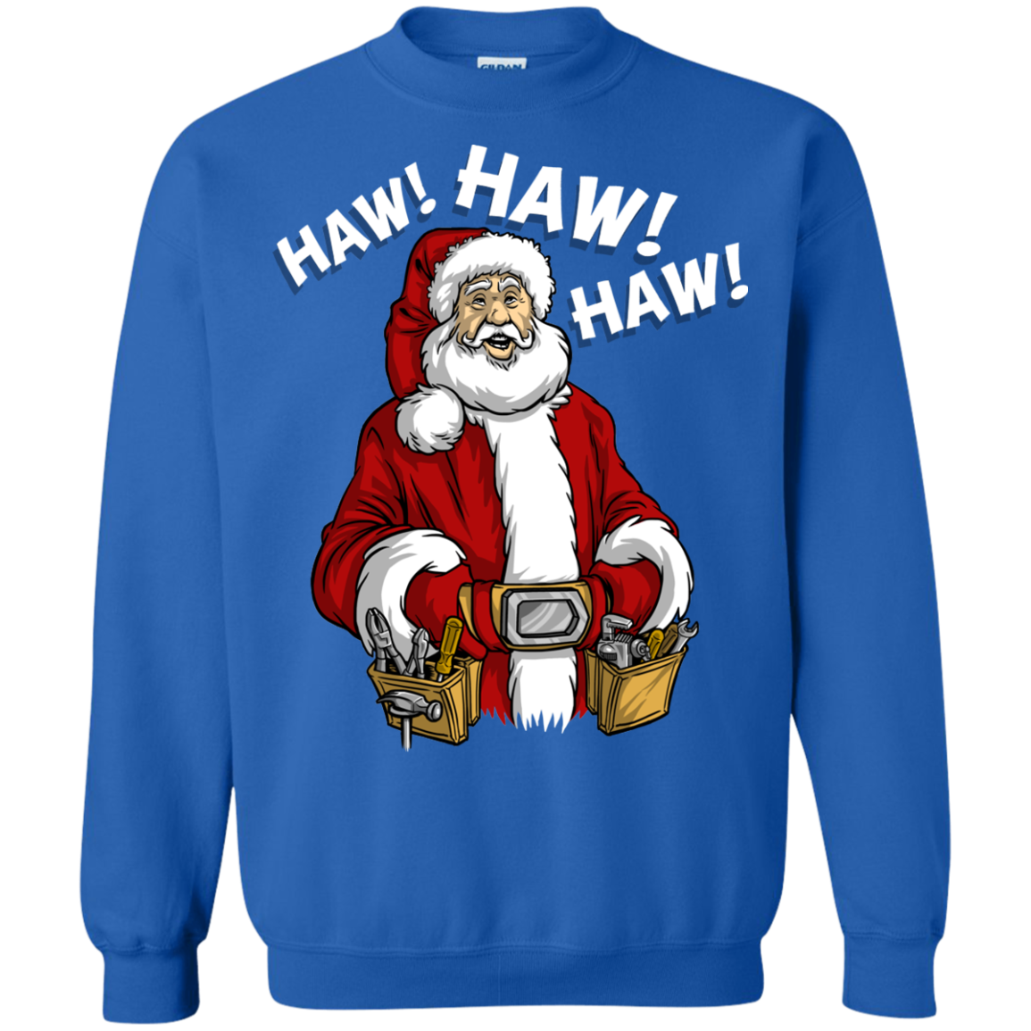 The Santa Clause tool man Taylor Crewneck Sweatshirt