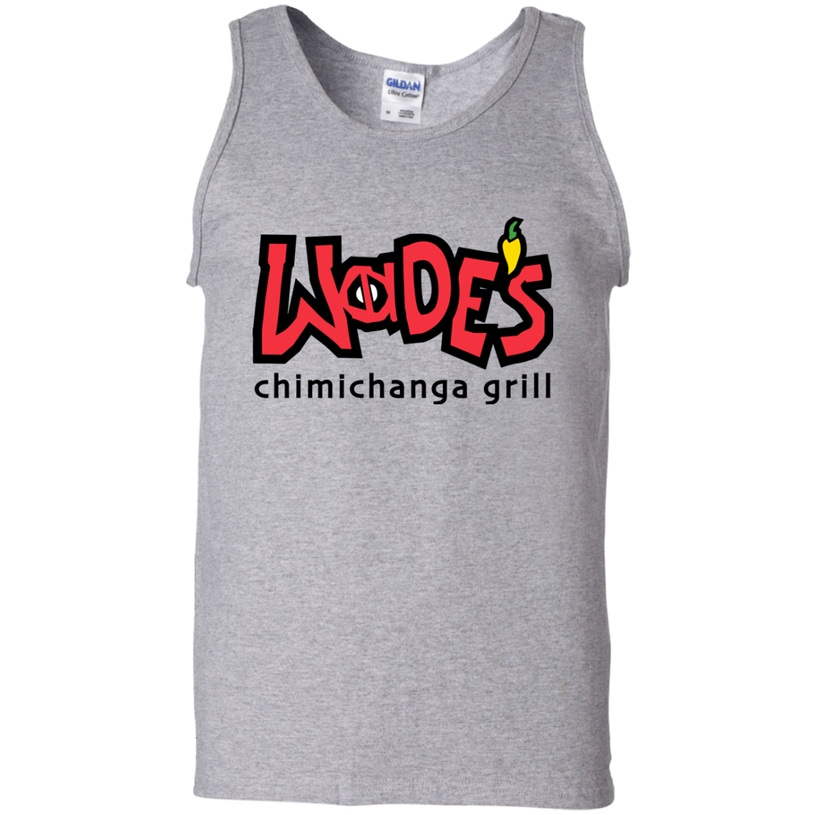 Wades Grill Men's Tank Top