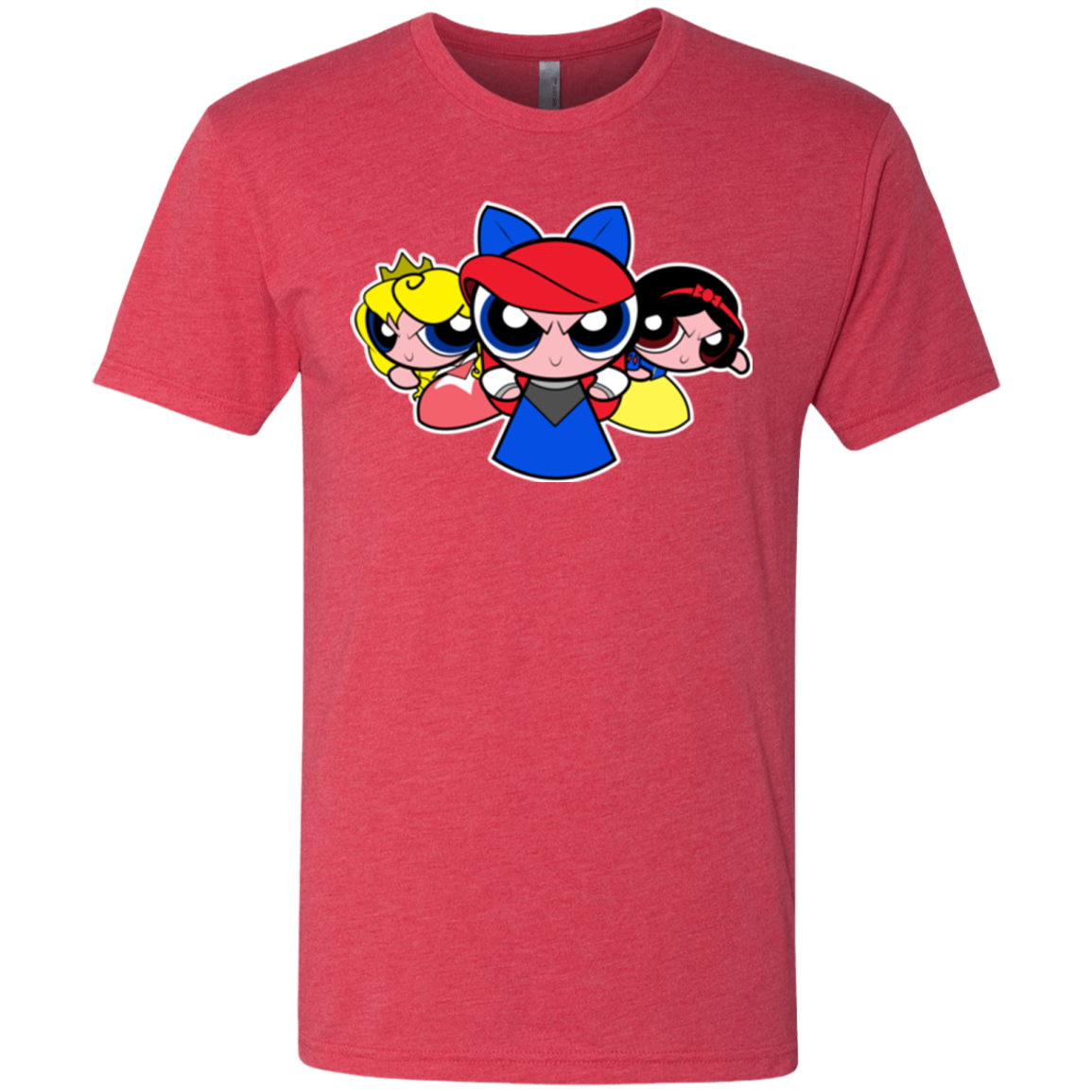 Princess Puff Girls Men's Triblend T-Shirt