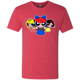 Princess Puff Girls Men's Triblend T-Shirt