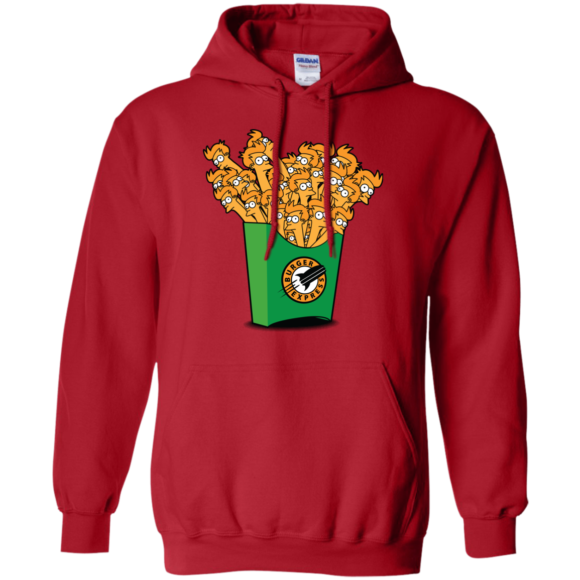 Box of Fries Pullover Hoodie