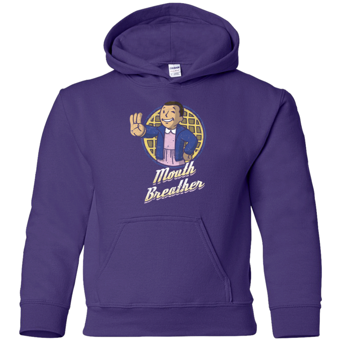 Mouth Breather Youth Hoodie