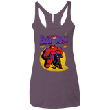 Baymax Number 9 Women's Triblend Racerback Tank